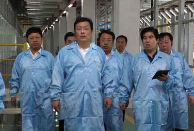 丁小強(qiáng)深入運(yùn)城經(jīng)濟(jì)技術(shù)開發(fā)區(qū)開展入企服務(wù)，聚焦新材料技術(shù)開發(fā)新篇章