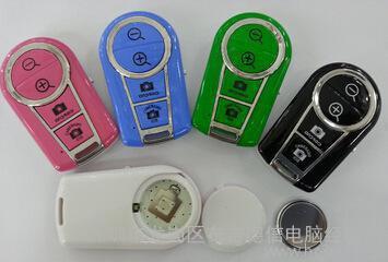 捕捉精彩瞬間 2014熱銷新款4鍵藍牙自拍器，為手機攝影賦能